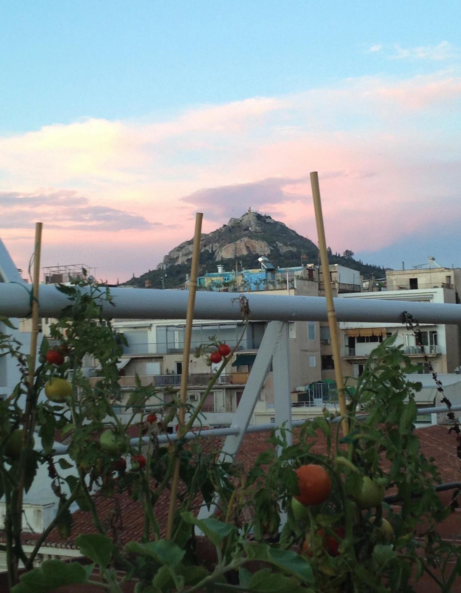 Acropolis Eye Loft Leilighet Athen Eksteriør bilde