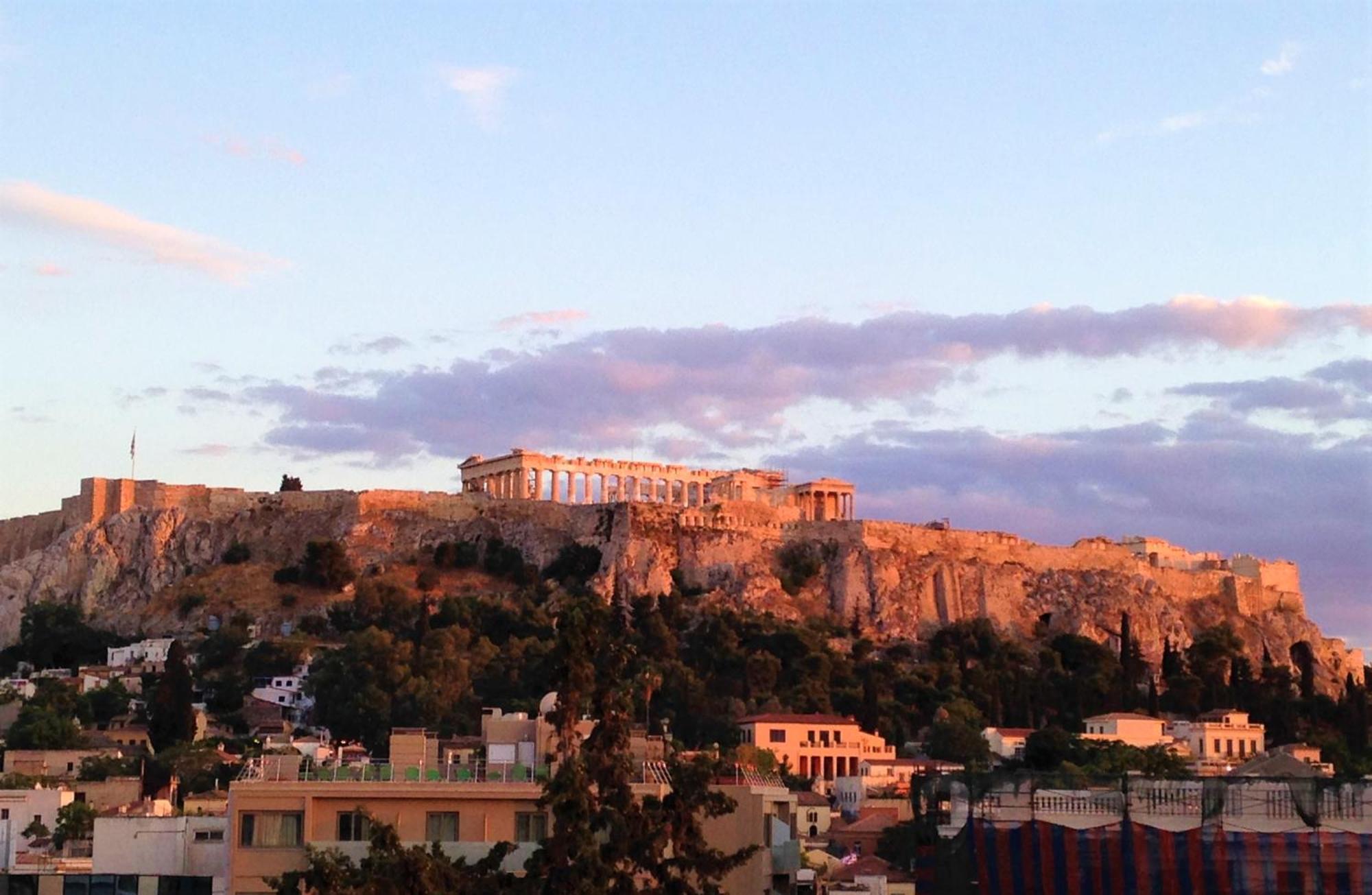 Acropolis Eye Loft Leilighet Athen Eksteriør bilde