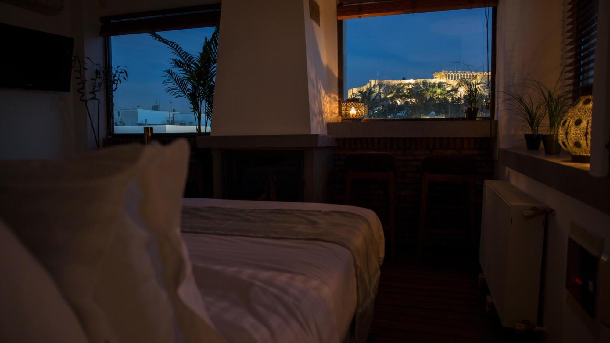 Acropolis Eye Loft Leilighet Athen Eksteriør bilde
