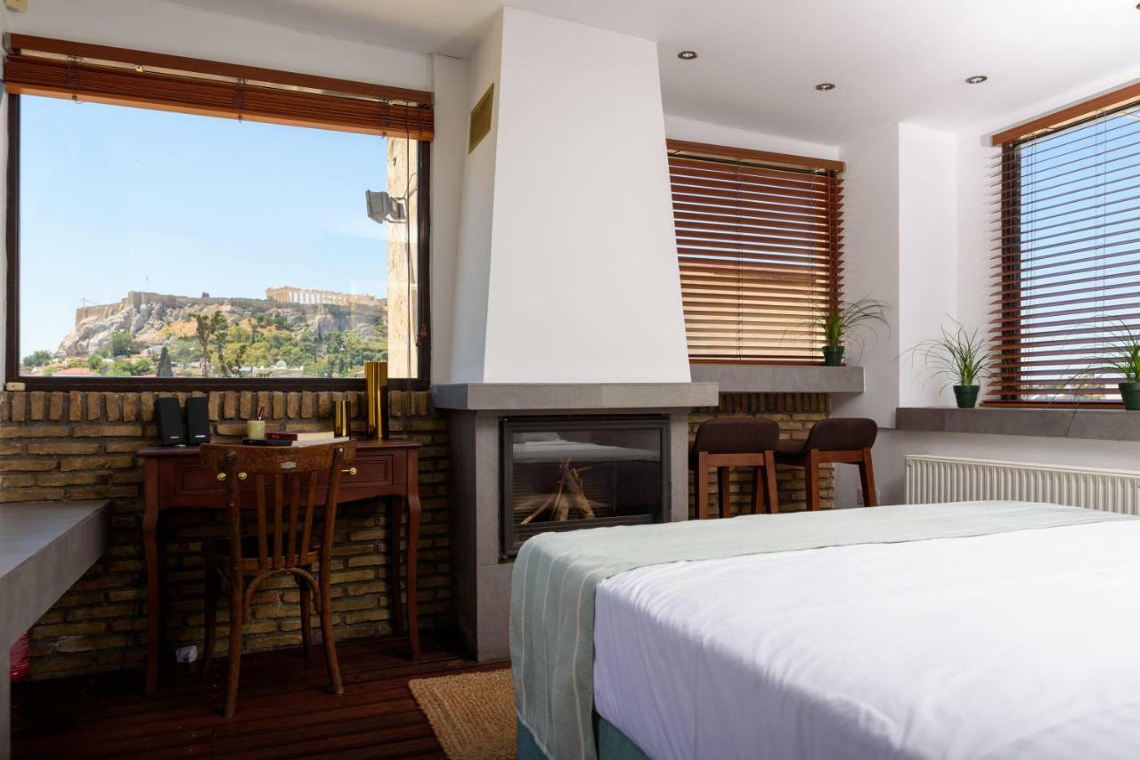 Acropolis Eye Loft Leilighet Athen Eksteriør bilde