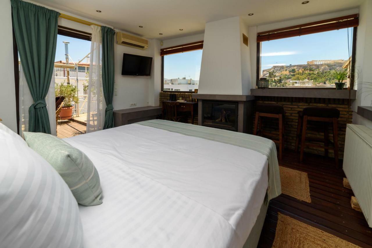 Acropolis Eye Loft Leilighet Athen Eksteriør bilde