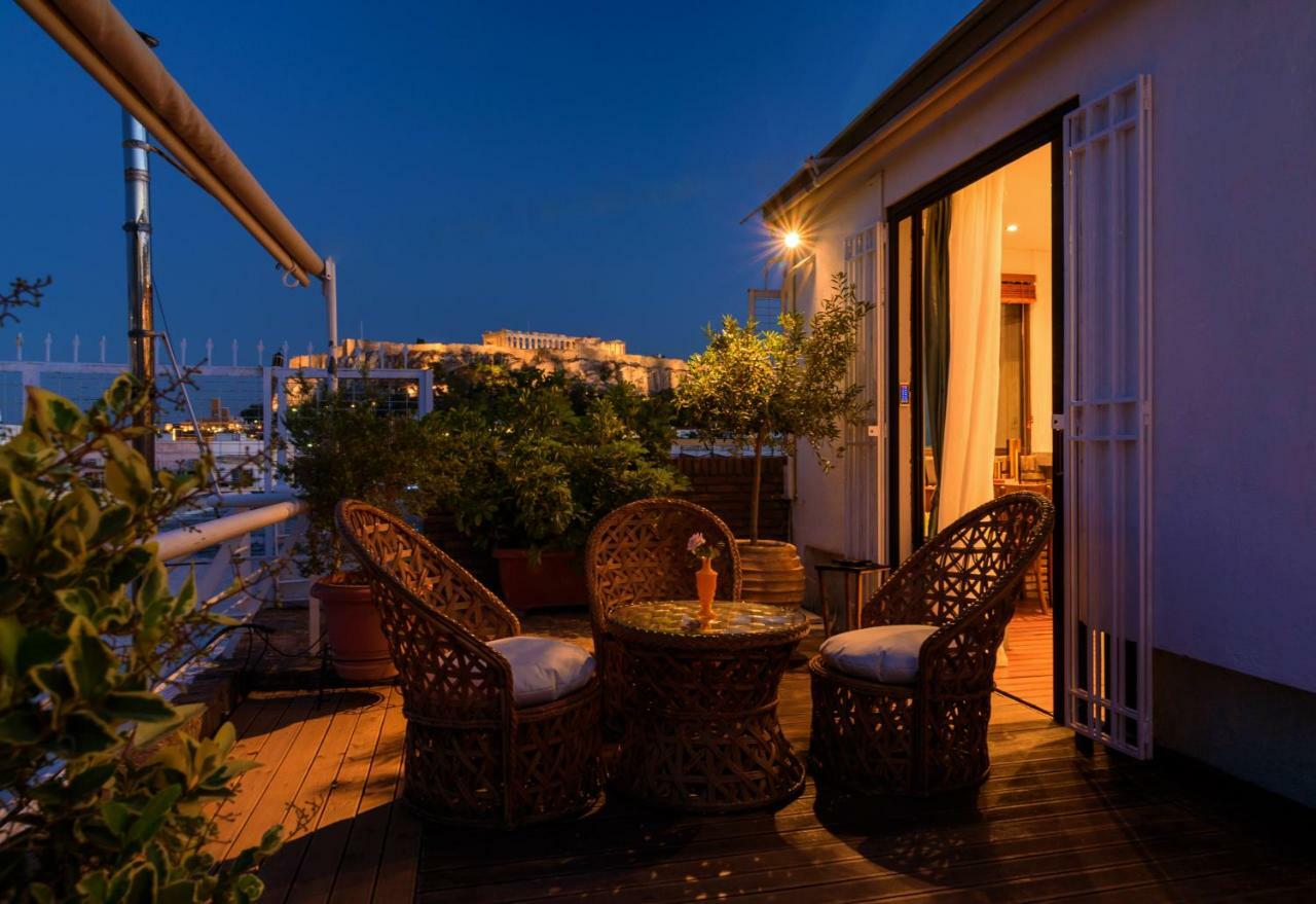 Acropolis Eye Loft Leilighet Athen Eksteriør bilde