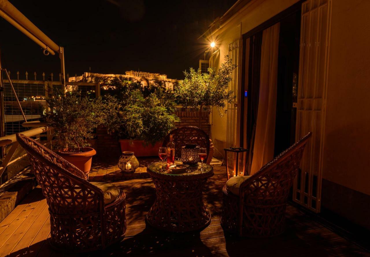 Acropolis Eye Loft Leilighet Athen Eksteriør bilde
