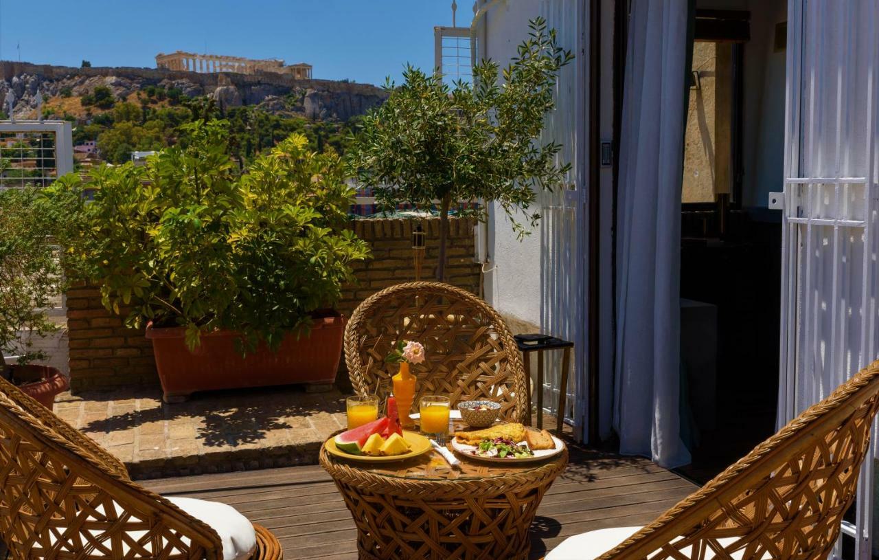 Acropolis Eye Loft Leilighet Athen Eksteriør bilde