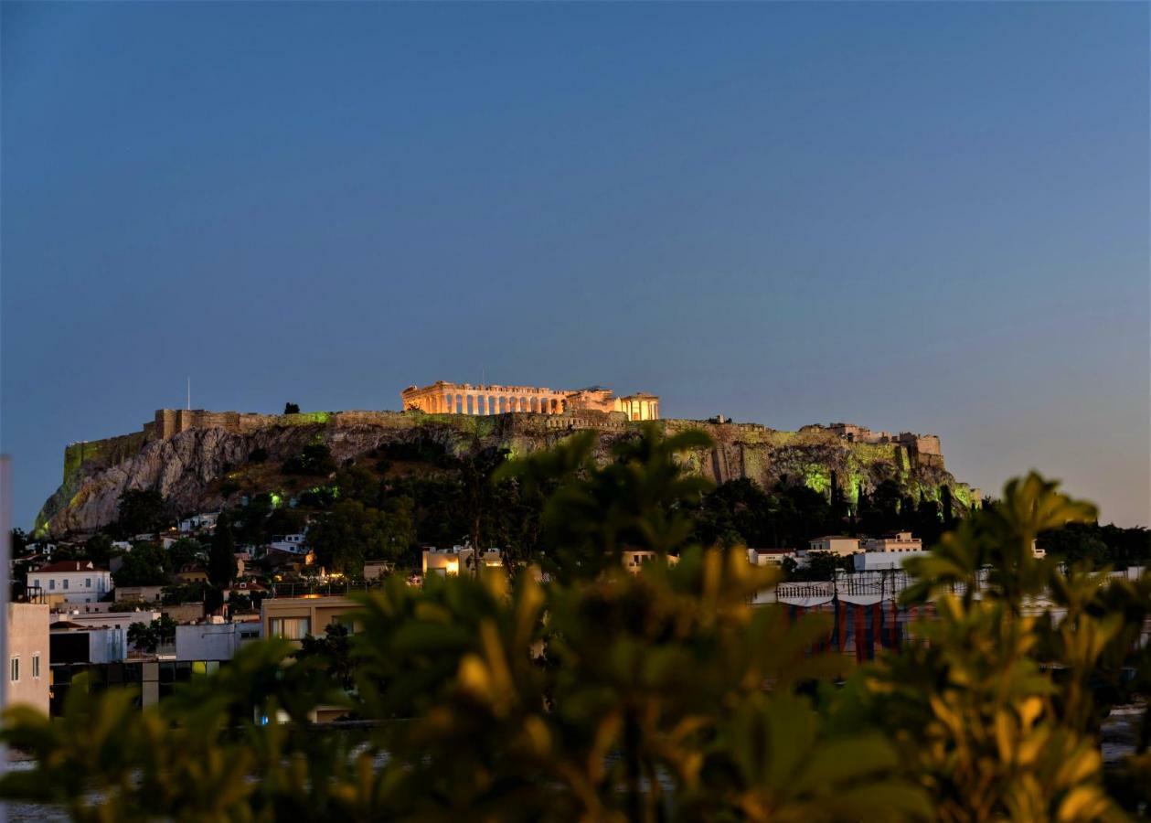 Acropolis Eye Loft Leilighet Athen Eksteriør bilde